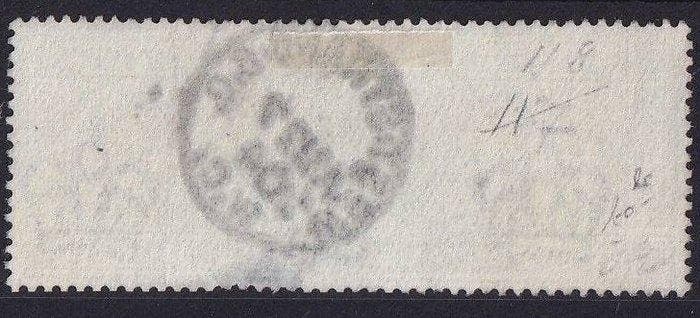 Groot-Brittannië 1902 - 1 £ groene Edward VII-uitgifte - YT, Postzegels en Munten, Postzegels | Europa | UK