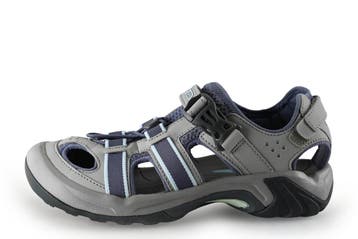 Teva Sandalen in maat 41 Grijs, Kleding | Dames, Verzenden, Sandalen of Muiltjes, Zo goed als nieuw, Teva