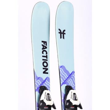 123 kinder skis FACTION PRODIGY 0.0X, grip walk, woodc., di, Verzenden