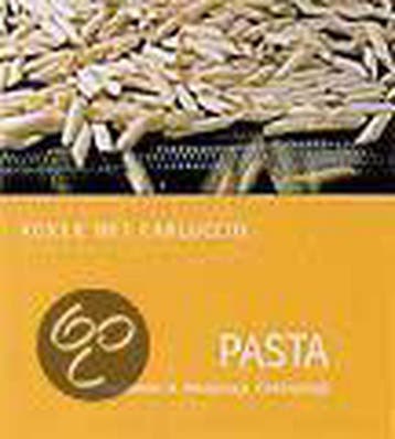 Pasta / Koken met Carluccio 9789060975008 P. Carluccio, Verzenden, P. Carluccio