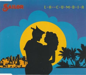 Sailor - La Cumbia, Verzenden, Gebruikt