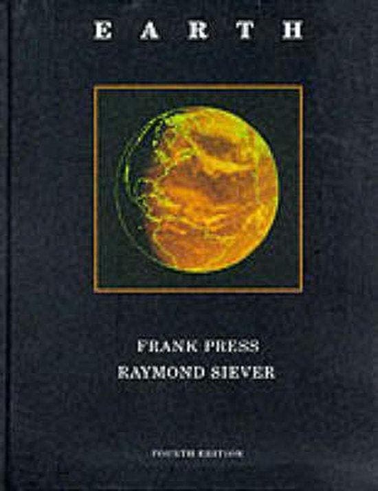 Earth 9780716717430 Raymond Siever, Boeken, Taal | Engels, Gelezen, Verzenden