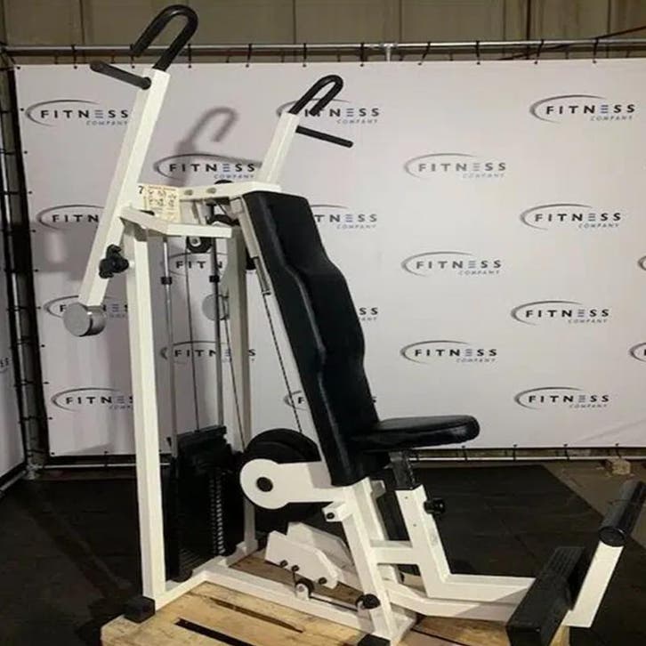 Technogym - Isotonic - Vertical Traction, Sports & Fitness, Appareils de fitness, Enlèvement ou Envoi