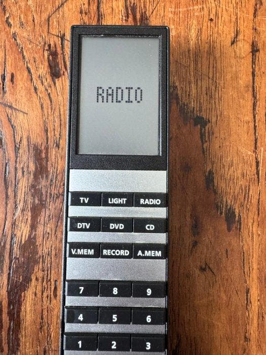 Bang & Olufsen - Beo4 Afstandsbediening, Audio, Tv en Foto, Stereoketens