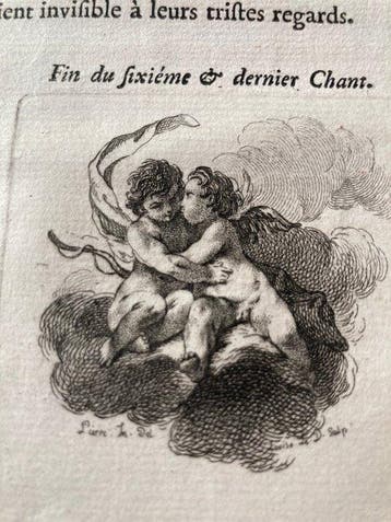DU BOCAGE - Le Paradis terrestre, [...] Par Madame D. B*** -, Antiquités & Art