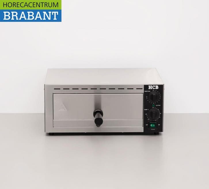 HCB RVS Snackoven Oven Pizzaoven 230V Horeca, Zakelijke goederen, Horeca | Keukenapparatuur, Ophalen of Verzenden
