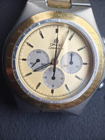 Omega - Speedmaster Teutonic- Acero y Oro (18k)-Calibre, Bijoux, Sacs & Beauté