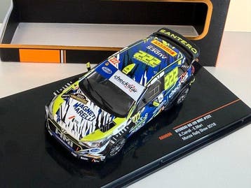 IXO 1:43 - Modelauto - Hyundai NG i20 WRC #222 5th Monza, Nieuw