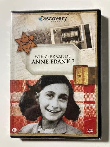 WIE VERRAADDE ANNE FRANK? (IN SEAL) (DVD), Gebruikt