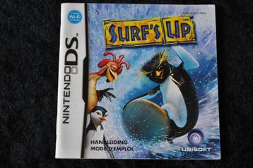 Surfs Up Nintendo DS Manual Only, Verzenden, Nieuw