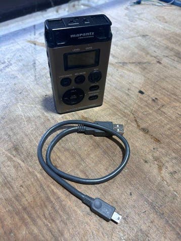 Marantz - PMD620 Draagbaar Solid-State Digitaal, Nieuw