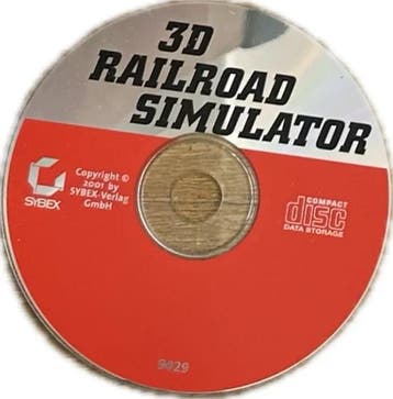 3D Railroad Simulator [Disc Only], Games en Spelcomputers, Verzenden, Nieuw