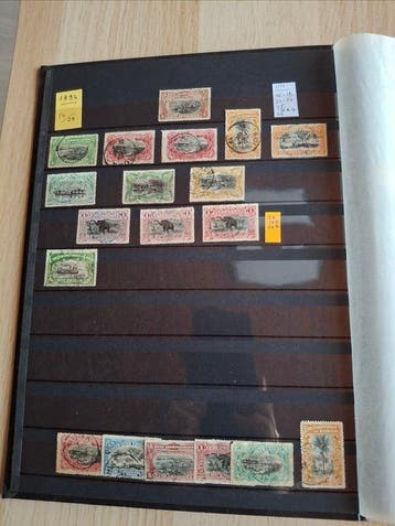 Congo belge 1986/1960 - Album timbres Congo-Belge -