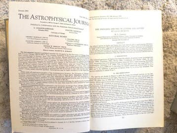 Arno Penzias, Subrahmanyan Chandrasekhar, et al. (University