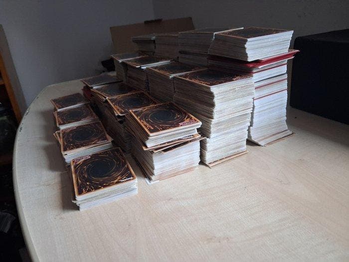 Konami - 3500 Bulk kaarten - Yu-Gi-Oh!, Verzamelen, Overige Verzamelen