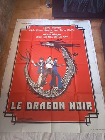 R. Raducanou - Le Dragon Noir/La terreur de Shaolin