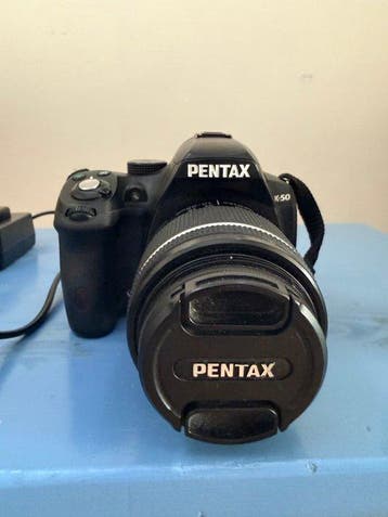 Pentax K-50 + 18-55 + 50-200 Digitale reflex camera (DSLR), Audio, Tv en Foto, Fotocamera's Digitaal, Nieuw