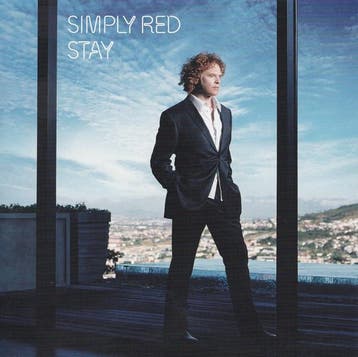 Simply Red - Stay, Verzenden