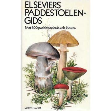 Elseviers Paddestoelengids 9789010005229 Lange, Verzenden, Lange