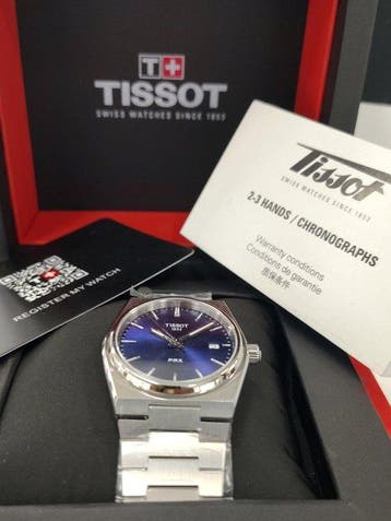 Tissot - PRX - Sans prix de réserve - T137.210.11.041.00 -, Handtassen en Accessoires, Nieuw