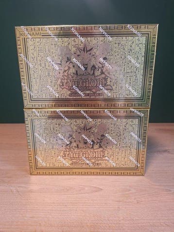 Konami - 2 Box - Yu-Gi-Oh! - Legendary Decks II, Nieuw