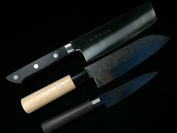 Set of 3 Brand New Japanese Knives Noshu Masamune -