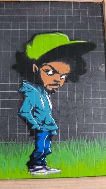 Jinks Kunst - BOB / Oeuvre spéciale rentrée 2026, Antiquités & Art, Art | Peinture | Moderne