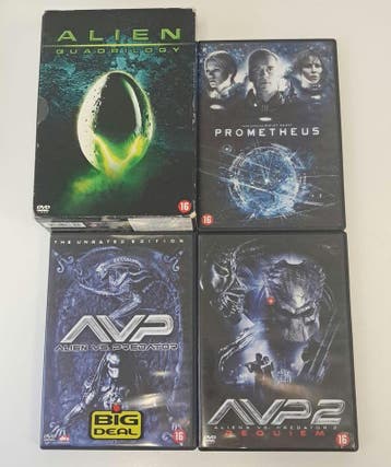 Verzameling van Alien Franchise Films (7DVD), Verzenden, Nieuw in verpakking, Science Fiction