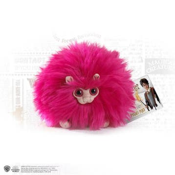 Harry Potter Roze Pygmy Puff Knuffel 15 cm, Ophalen of Verzenden