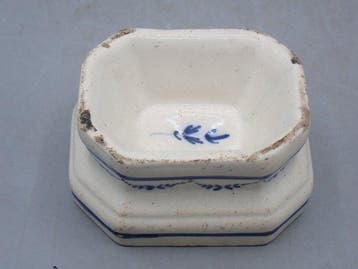 Salière - Faience