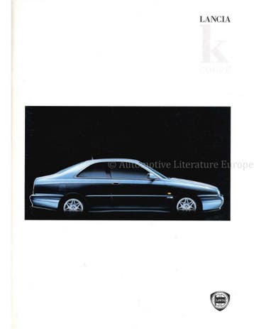 1998 LANCIA KAPPA COUPE BROCHURE NEDERLANDS, Ophalen of Verzenden