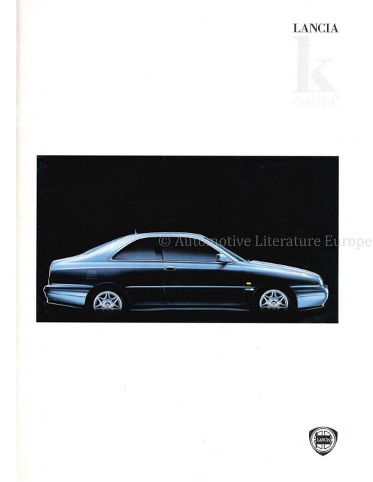 1998 LANCIA KAPPA COUPE BROCHURE NEDERLANDS, Boeken, Auto's | Folders en Tijdschriften, Ophalen of Verzenden