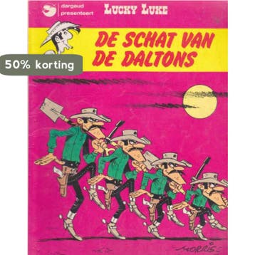 De schat van de Daltons / Lucky Luke / 18 9789032003906, Verzenden, Morris