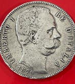 Italië. Umberto I. 5 Lire 1879 (Zonder minimumprijs)