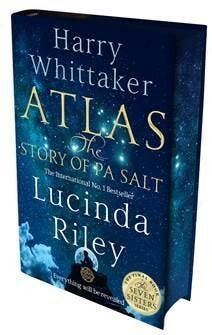 Atlas: the story of pa salt (limited edition) 9781035026708, Verzenden, Zo goed als nieuw, Lucinda Riley