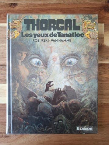 Thorgal T11 - Les yeux de Tanatloc + dédicace - C - 1 Album, Boeken, Stripverhalen, Nieuw