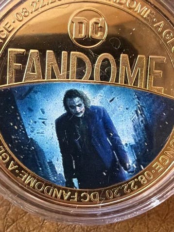 Monde. Medal Joker 12g (Sans prix de réserve)