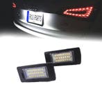 ÉCLAIRAGE PLAQUE D´IMMATRICULATION POUR AUDI Q5 08-14 LED, Verzenden