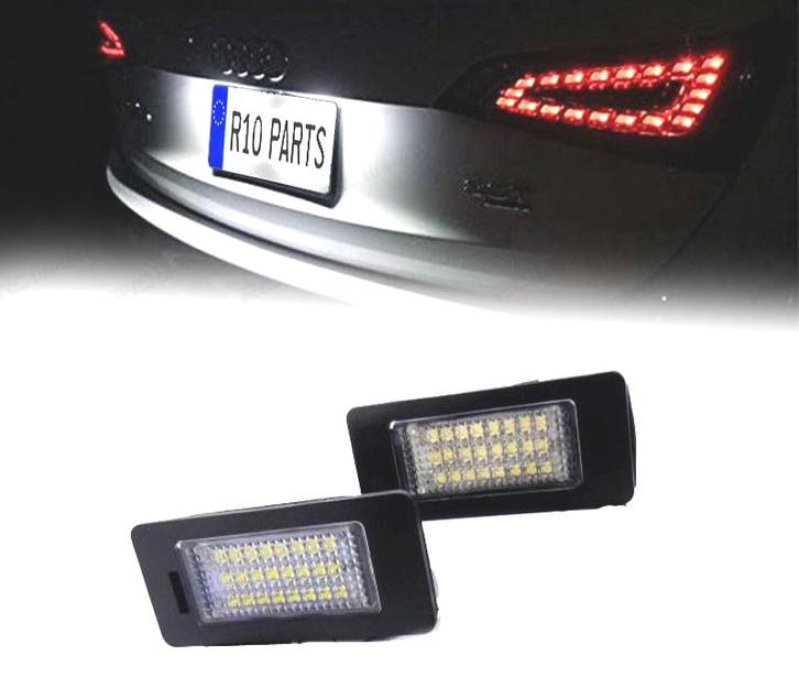 ÉCLAIRAGE PLAQUE D´IMMATRICULATION POUR AUDI Q5 08-14 LED, Autos : Pièces & Accessoires, Éclairage, Envoi
