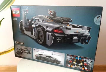Lego - Technic - 42173 - Lego Technic - Gray Koenigsegg, Nieuw
