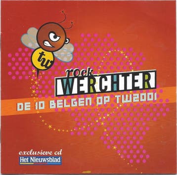 Various - Rock Werchter - De 10 Belgen Op TW2001, Verzenden, Gebruikt