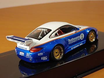 IXO 1:43 - Modelauto - Porsche 911 Old & New 997 #1 RHD, Nieuw