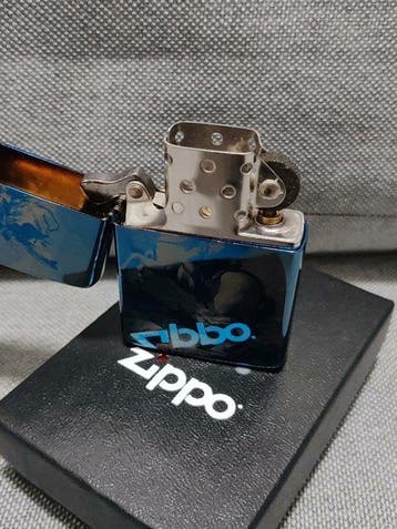 Zippo - Zonder minimumprijs - Aansteker - Staal, Nieuw