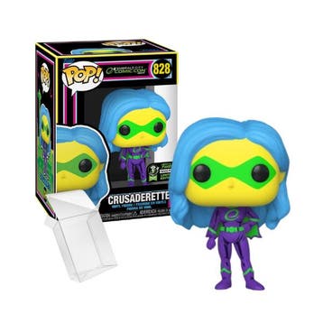 Funko Pop   Crusaderette Black Light 828, Verzamelen, Verzenden, Nieuw