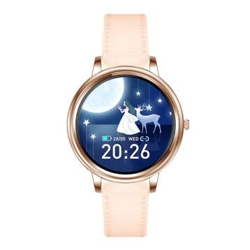 Fashion Smartwatch voor Vrouwen - Fitness Sport Activity, Verzenden, Nieuw, Proker