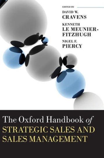 The Oxford Handbook of Strategic Sales and Sales Management, Verzenden, Gelezen, Kenneth Le Meunier-Fitzhugh