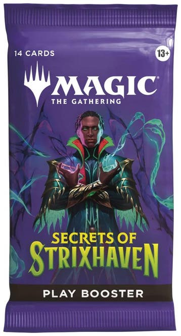 Magic: The Gathering - Secrets of Strixhaven Booster, Ophalen of Verzenden, Nieuw