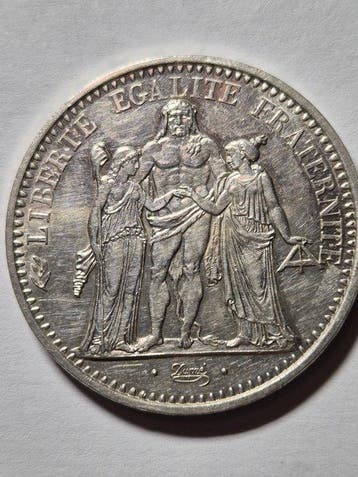 Frankrijk. 10 Francs 1967 Hercule (Zonder minimumprijs)