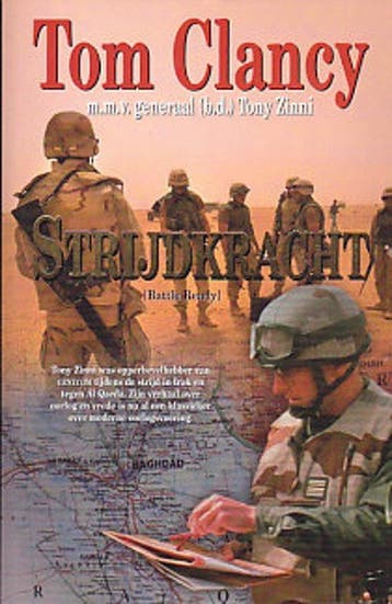Strijdkracht - Clancy, Boeken, Verzenden, Nieuw