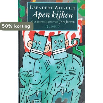 Apen kijken 9789021488493 L. Witvliet, Verzenden, L. Witvliet
